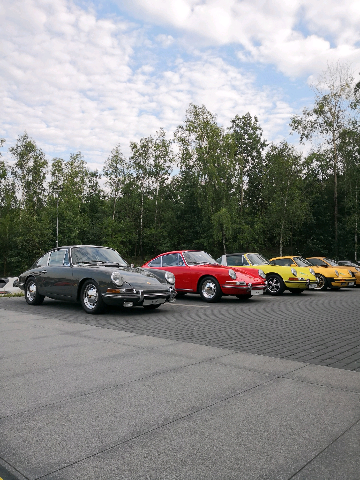70 urodziny marki Porsche w Centrum Lellek Katowice